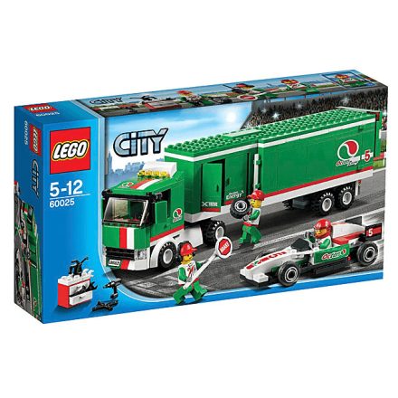 LEGO® City - Grand Prix teherautó (60025)