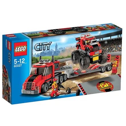 LEGO® City - Óriás-teherautó szállító (60027)