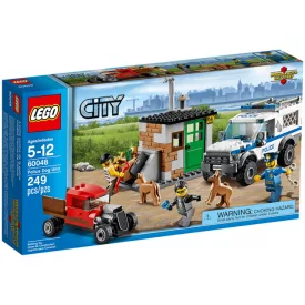 LEGO® City - Rendőrkutyás egység (60048)