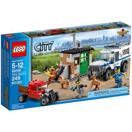 LEGO® City - Rendőrkutyás egység (60048)