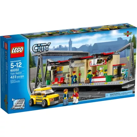 LEGO® City - Vasútállomás (60050)