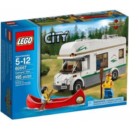 LEGO® City - Lakóautó (60057)