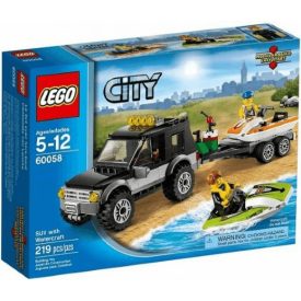 LEGO® City - Vontató autó és jet ski (60058)
