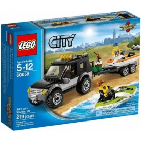 LEGO® City - Vontató autó és jet ski (60058)