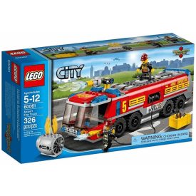 LEGO® City - Repülőtéri tűzoltóautó (60061)