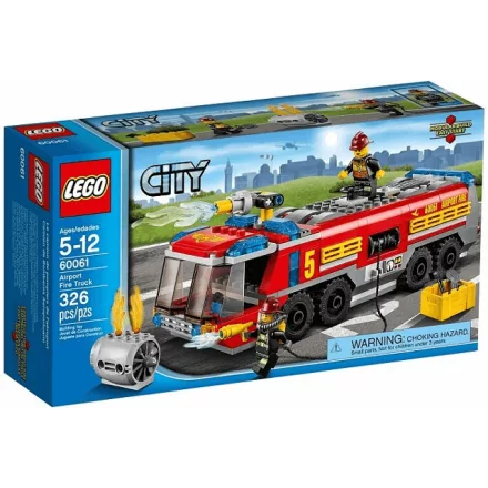 LEGO® City - Repülőtéri tűzoltóautó (60061)