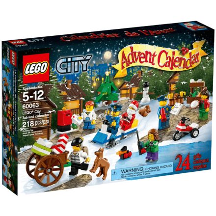 LEGO® City - Adventi naptár 2014 (60063)