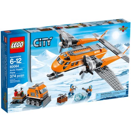LEGO® City - Sarki szállító repülőgép (60064)