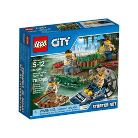 LEGO® City - Mocsári rendőrség kezdő készlet (60066)