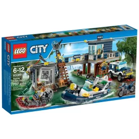 LEGO® City - Mocsári rendőrkapitányság (60069)