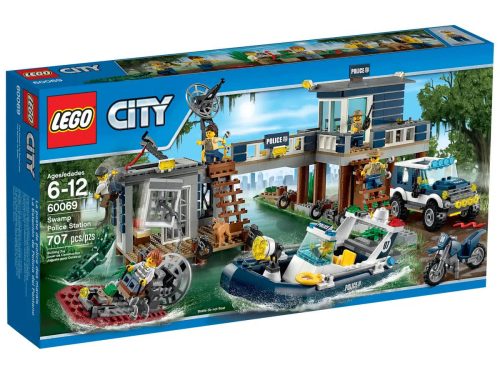 LEGO® City - Mocsári rendőrkapitányság (60069)