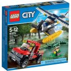 LEGO® City - Hidroplános hajsza (60070)