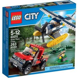 LEGO® City - Hidroplános hajsza (60070)
