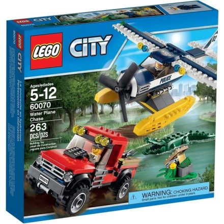 LEGO® City - Hidroplános hajsza (60070)