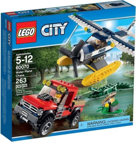 LEGO® City - Hidroplános hajsza (60070)