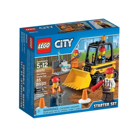 LEGO® City - Bontási munkálatok kezdő készlet (60072)
