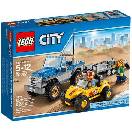LEGO® City - Homokfutó-szállító (60082)