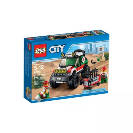 LEGO® City - 4 x 4 terepjáró (60115)