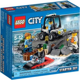 LEGO® City - Börtönsziget kezdőkészlet (60127)