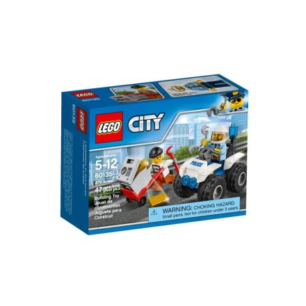LEGO® City - Letartóztatás ATV járművel (60135)