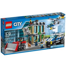 LEGO® City - Buldózeres betörés (60140)