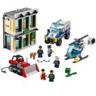 LEGO® City - Buldózeres betörés (60140)