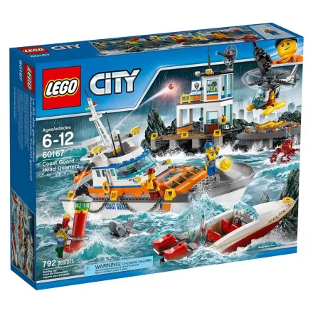 LEGO® City - A parti őrség főhadiszállása (60167)