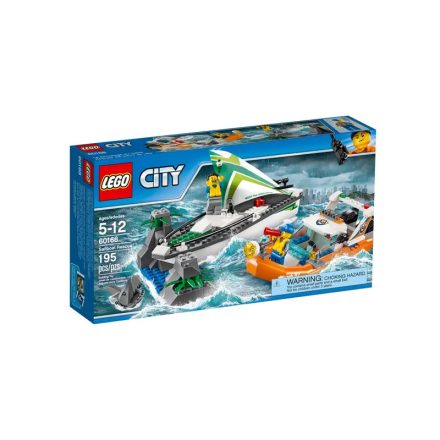 LEGO® City - Vitorlás hajó mentése (60168)