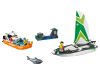 LEGO® City - Vitorlás hajó mentése (60168)