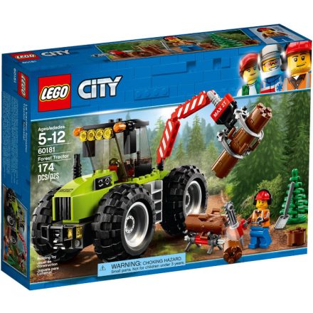 LEGO® City - Erdei traktor (60181)