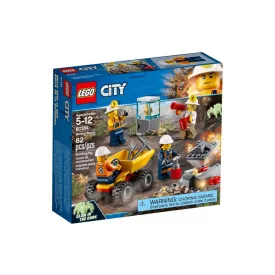 LEGO® City - Bányászcsapat (60184)