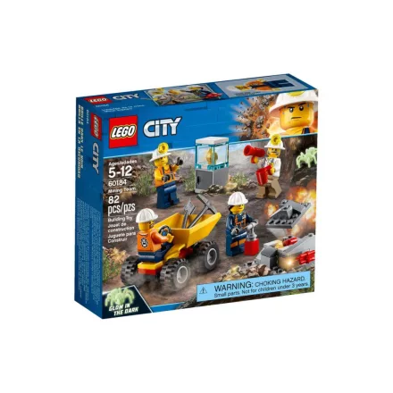 LEGO® City - Bányászcsapat (60184)
