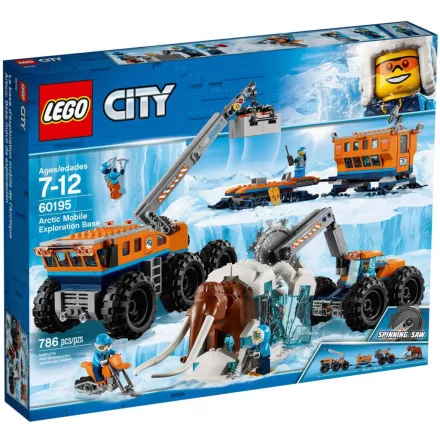 LEGO® City - Sarki mobil kutatóbázis (60195)
