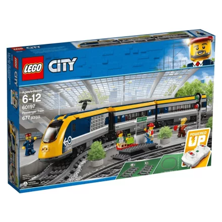 LEGO® City - Személyszállító vonat (60197)