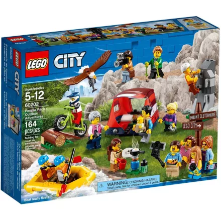 LEGO® City - Szabadtéri kalandok (60202)