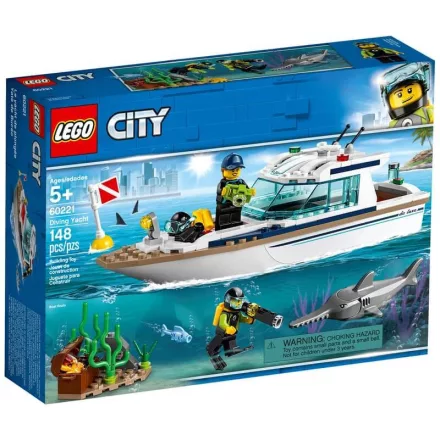 LEGO® City - Búvárjacht (60221)