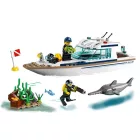 LEGO® City - Búvárjacht (60221)