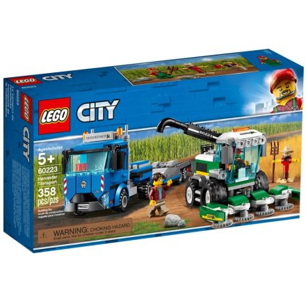 LEGO® City - Kombájn szállító (60223)