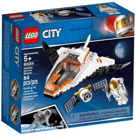 LEGO® City - Műholdjavító küldetés (60224)