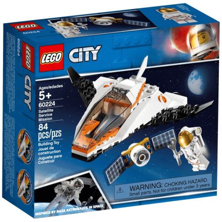 LEGO® City - Műholdjavító küldetés (60224)