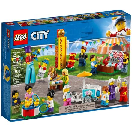 LEGO® City - Figuracsomag Vidámpark (60234)
