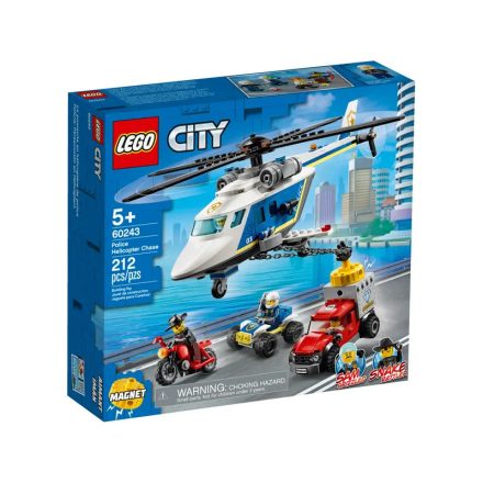 LEGO® City - Rendőrségi helikopteres üldözés (60243)