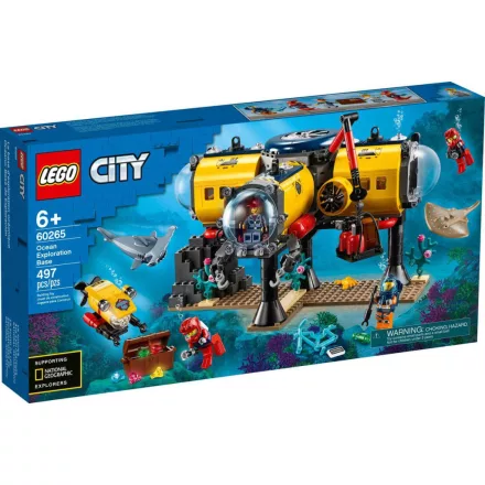 LEGO® City - Óceánkutató bázis (60265)