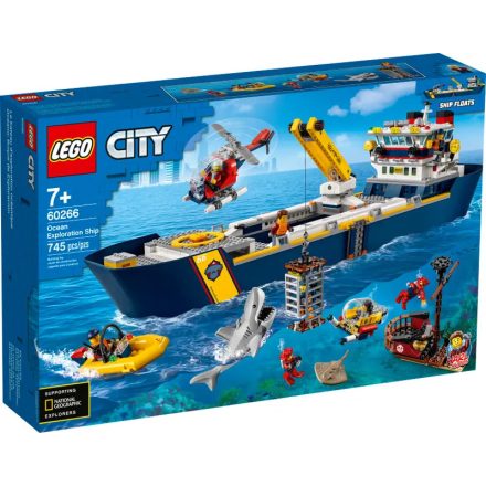LEGO® City - Óceánkutató hajó (60266)