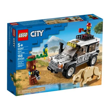 LEGO® City - Szafari Mini terepjáró (60267)
