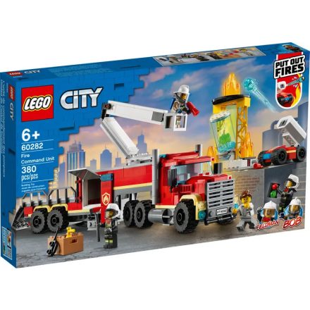 LEGO® City - Fire Tűzvédelmi egység (60282)