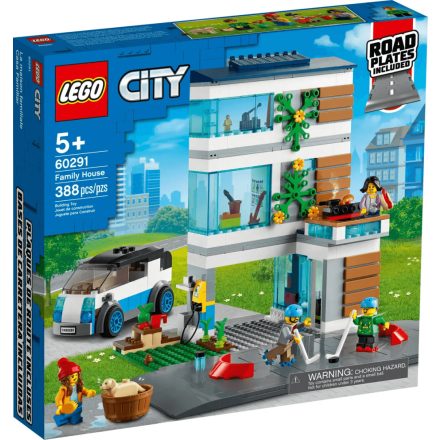 LEGO® City - Családi ház (60291)
