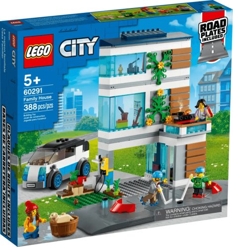 LEGO® City - Családi ház (60291)