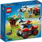 LEGO® City - Vadvilági ATV mentőjármű (60300)