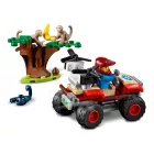 LEGO® City - Vadvilági ATV mentőjármű (60300)